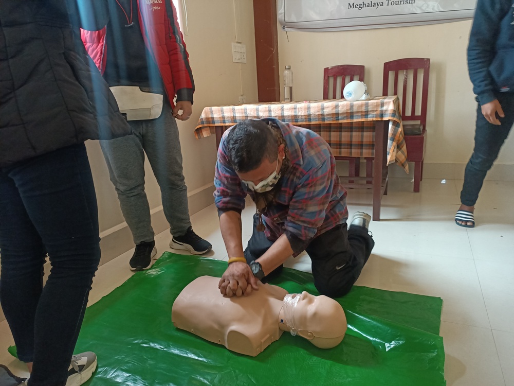 Meeting with Sohra Stakeholders